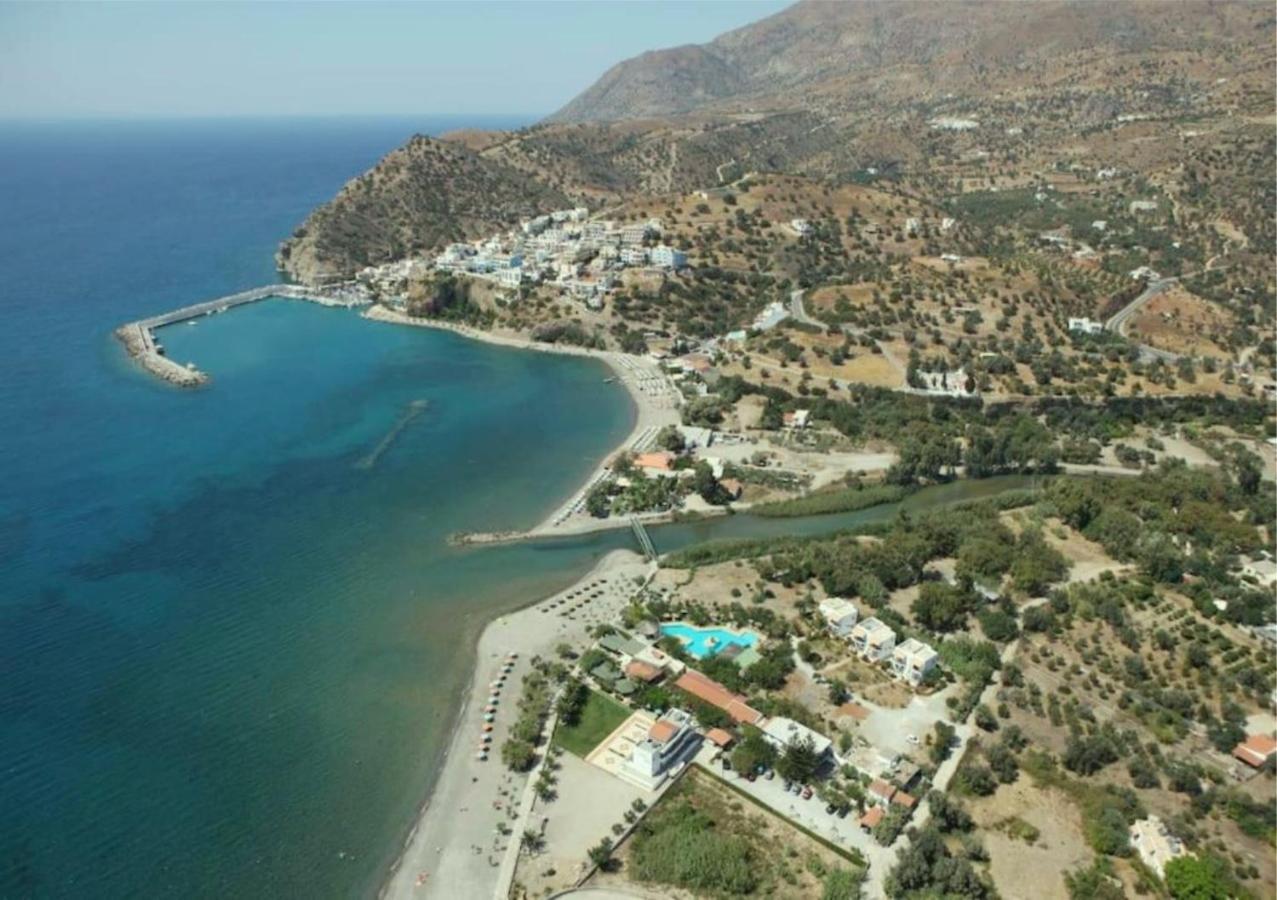 Despina Garden View Apartment Agia Galini Exterior foto